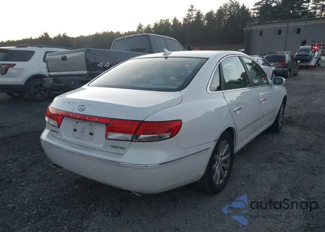 2009 Hyundai Azera Limited from USA, damaged, VIN KMHFC46F89A372919